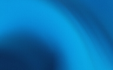 Fototapeta premium Ethereal gradient of deep blue light fading into darkness