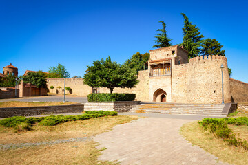 Fototapeta premium Batonis Tsikhe Fortress in Telavi, Georgia