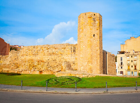 Monges Tower in Tarragona city in Spain