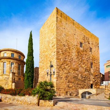 Praetorian Tower and Roman Circus in Tarragona