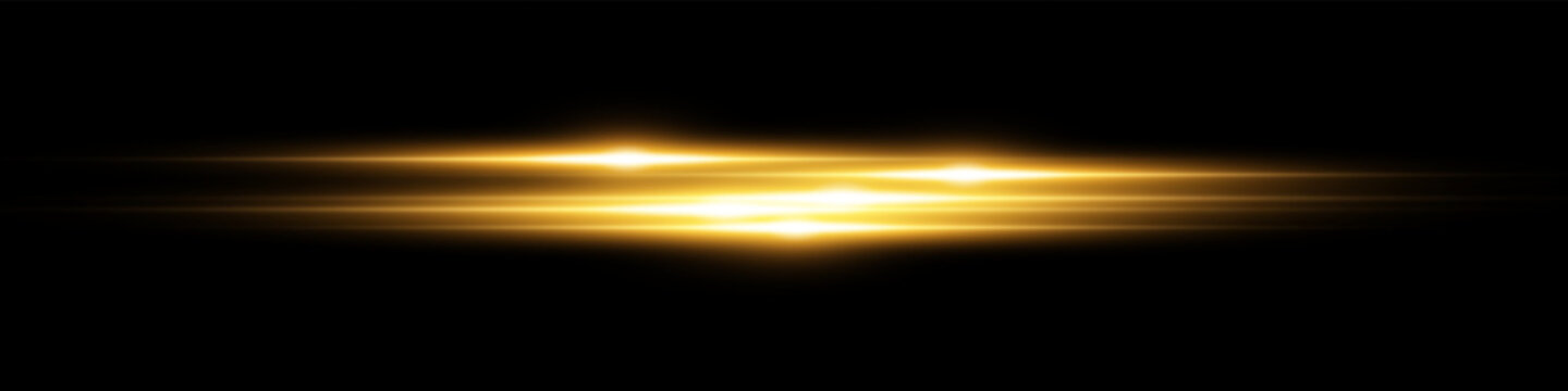 Bright horizontal beam of light on black background. Glowing laser effect creating futuristic and sci-fi aesthetics.
Suitable for technology, energy, speed and digital design themes.

