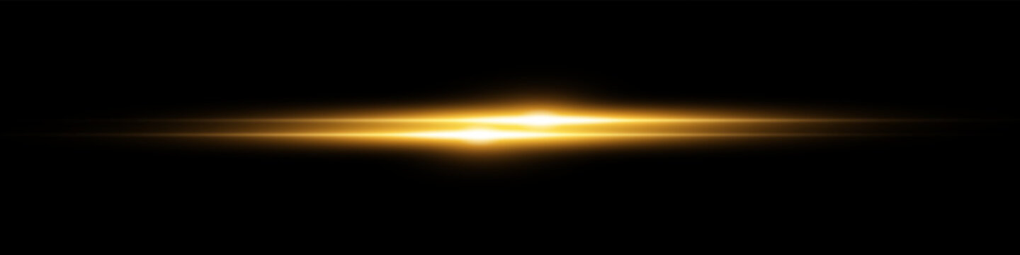 Bright horizontal beam of light on black background. Glowing laser effect creating futuristic and sci-fi aesthetics.
Suitable for technology, energy, speed and digital design themes.
