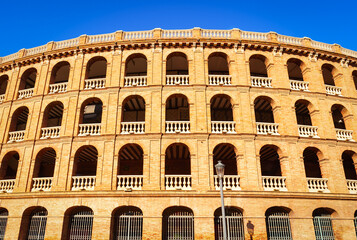 Obraz premium Plaza de Toros is a bullring in Valencia