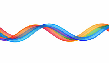 A vibrant spectrum of colors swirls across the frame, creating a dynamic visual flow and evoking a sense of creativity and movement.  © SAHAD