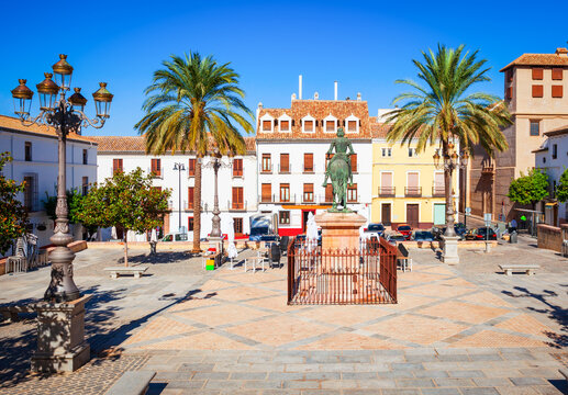 Plaza Coso Viejo Old Town Square, Antequera