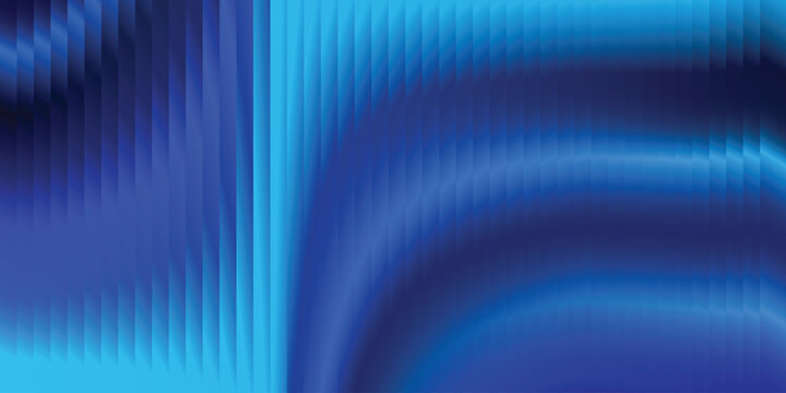Blue gradient background with wavy lines and texture