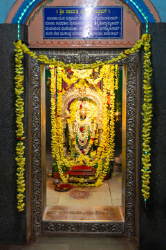 Mahabaleshwar Hindu Temple in Gokarna town in India
