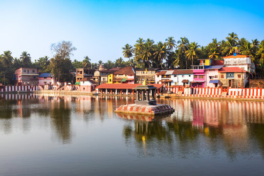 Koti Teertha pond in Gokarna town in India