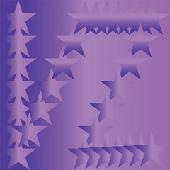 Obraz premium Abstract Purple Gradient Wave Background