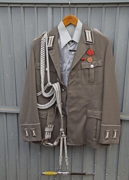 DDR-Volkspolizei (DVP) Ausgangsjacke / Gesellschaftsuniform