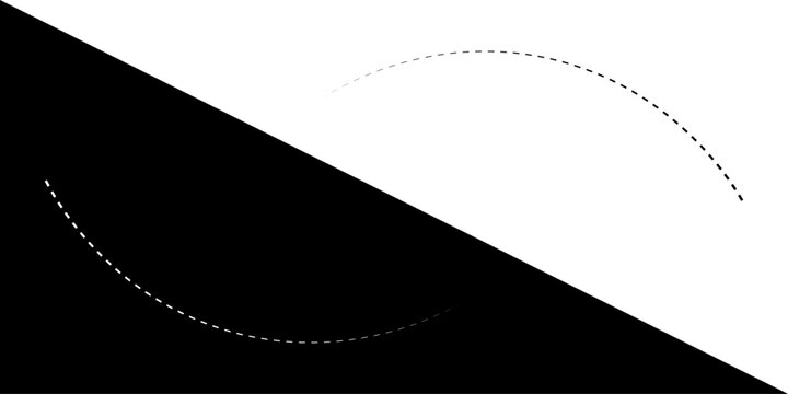 Abstract Black and White Vector Background with Light and Fire Lines. Real spider rope on isolated background