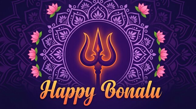 Bonalu is a vibrant Telangana festival honoring Goddess Mahakali with decorated Bonam pots, turmeric, neem leaves, drums, and temple rituals, symbolizing devotion and protection.