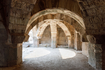 Obraz premium The Agora of Smyrna in Izmir city in Turkey