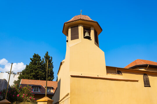 Saint Polycarp Church in Izmir city in Turkey