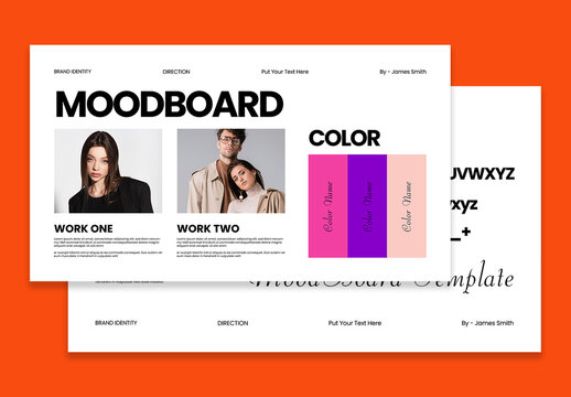 Mood Board Template