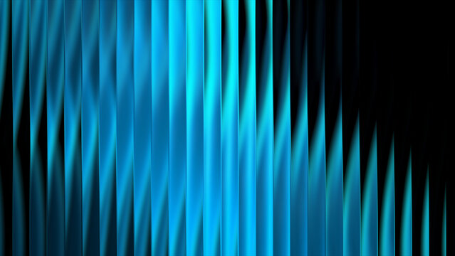 Abstract blue sound wave pattern, audio visual effect, digital waveform background, futuristic music technology