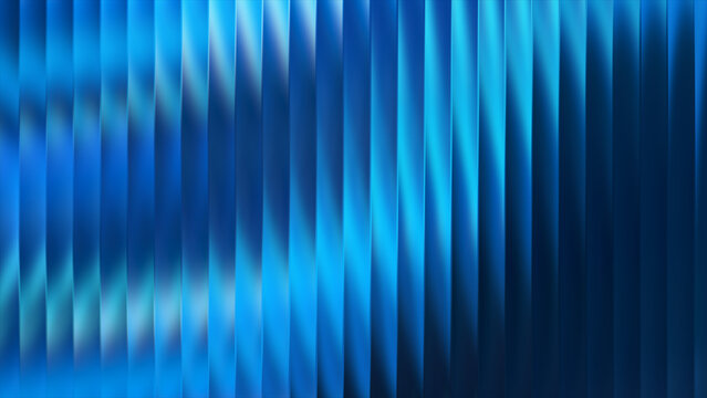 Abstract blue gradient background, blurred vertical lines, dark to light shades, modern texture