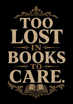 Dark academia vintage reader book lover