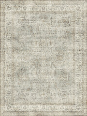 Fototapeta premium Digital textured modern rug, classic carpet , traditional rug ,textile flooring rug , covering floor , mat , runner ,carpet pattern , sublimatation design , direct printing design,v
