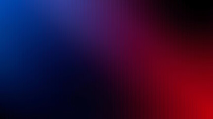 Obraz premium Abstract gradient background with blue and red colors for design and branding
