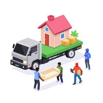 Isometric Movers and Packers