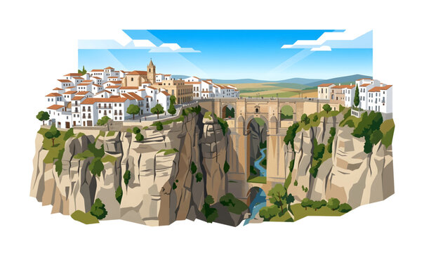 Cliffside Village on Rocky Formation.