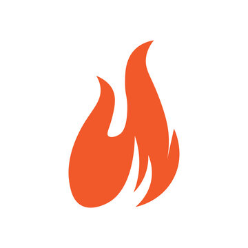 vector fire icon
