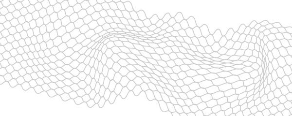 Mesh texture for fishing nets. Seamless pattern for sportswear or soccer goal, volleyball net, basketball hoop, hockey, athletics. Abstract net background for sports. Eps 10 © sunarti