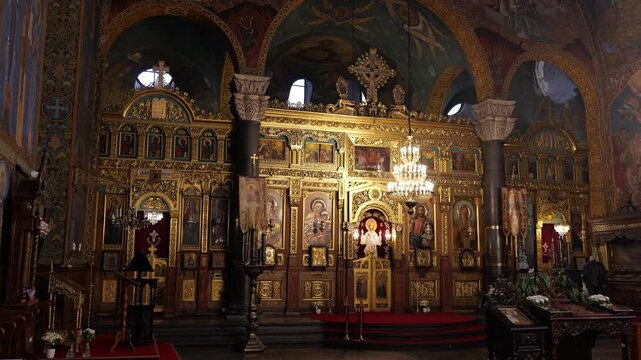 Orthodox churches in Sofia, Bulgaria
