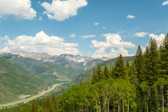 summer in Vail colorado