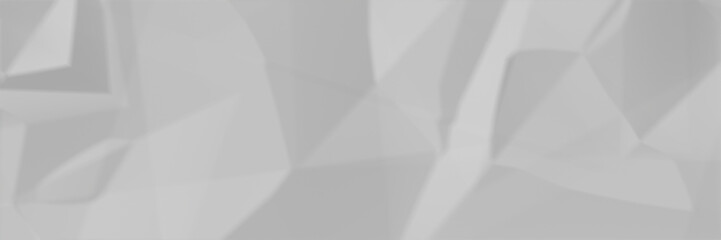 A grayscale abstract geometric pattern with various shapes and lines in a monochromatic color scheme creating a visually striking design element © monasa