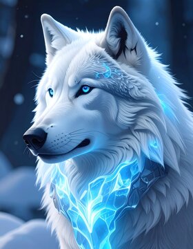 White wolf