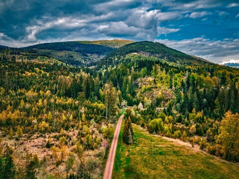 Oravsk&aacute; Polhora, 15.05.2026, Slovakia, The stunning Western Beskids ( Beskid Żywiecko-Orawski) and the magnificent Babia G&oacute;ra