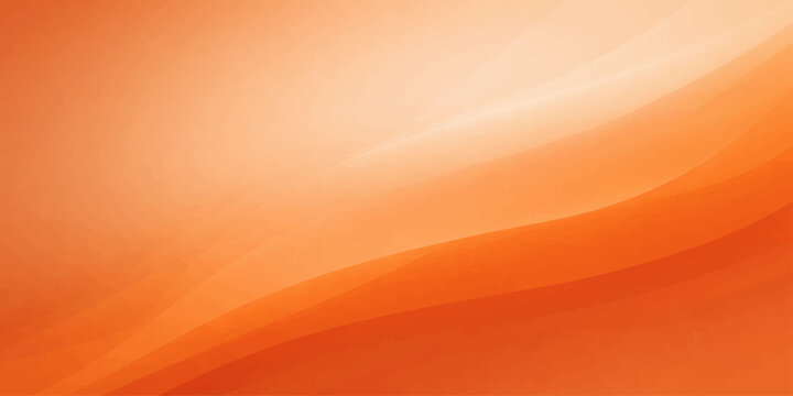 An abstract orange and yellow wave background featuring a bright golden light texture with a dynamic motion curve design