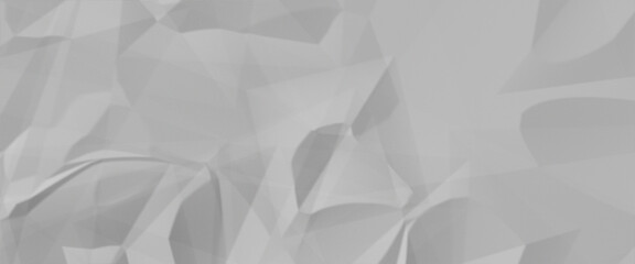 Obraz premium A grayscale image of a crumpled paper background with abstract shapes and folds