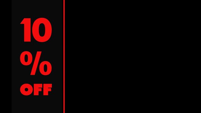 10 Percent Off 