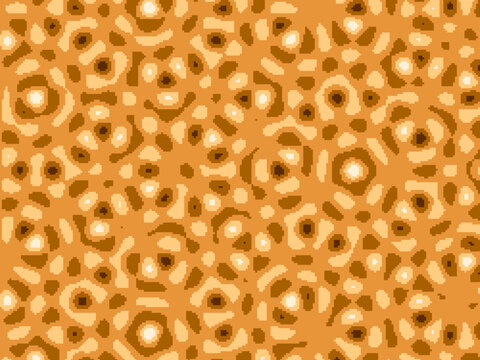 Aperiodic Wave Quasicrystal Modern Science Backdrop