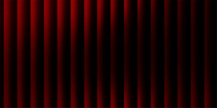 Vertical red abstract pattern with gradient lighting, ideal for design, presentation and visual effects. 