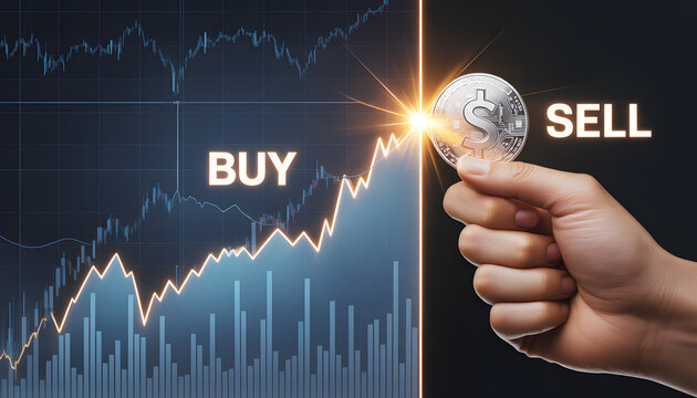 stock market chart