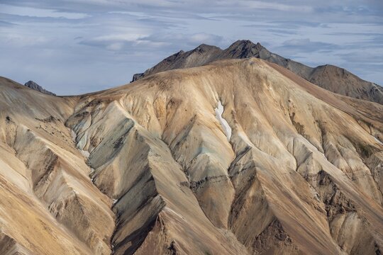 Rhyolite Mountains, Landmannalaugar, Fjallabak, Icelandic Highlands, Iceland