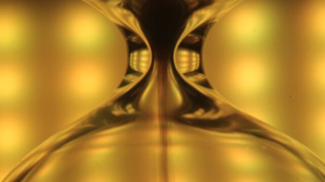 Hourglass as a symbol of passing time sand is falling time is going lifestyle macro art video
