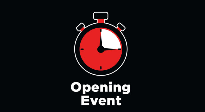 Countdown Timer Indicates Beginning Of A Special Occasion And Events Launch
