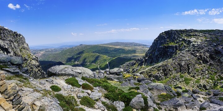 Glacial cirques, Serra da Estrela, Portugal