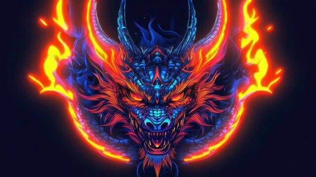 Demon Dragon Emblem