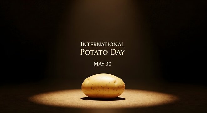 International potato day may 30th promotion with single potato spotlight