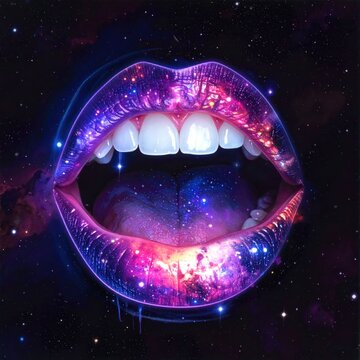 Cosmic mouth