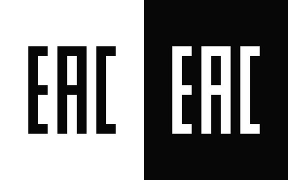 EAC symbol vector icon SVG