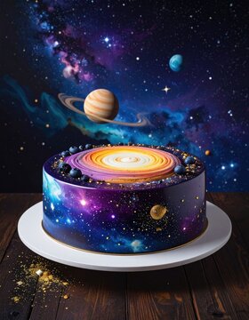 Cosmic cake