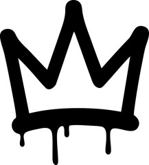Graffiti Crown Icon © Yevhen