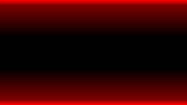 Cinematic Red Edge Glow Breathing Effect - Dark Alert Border Light 4K Loop